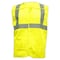 Magid High Visibility Vest L/XL Class 2 , Hook & Loop 3 Pockets SVBA5-Y-LXL - alternate 1
